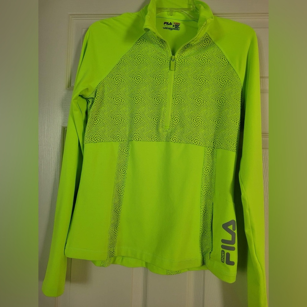 Fila Sport Running Quarter Zip